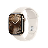 Smartwatch Apple Watch 10 1,65" Beige Golden